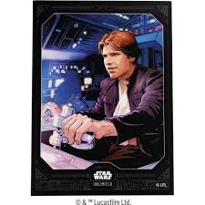 Gamegenic Sleeves: Star Wars Unlimited - Han Solo